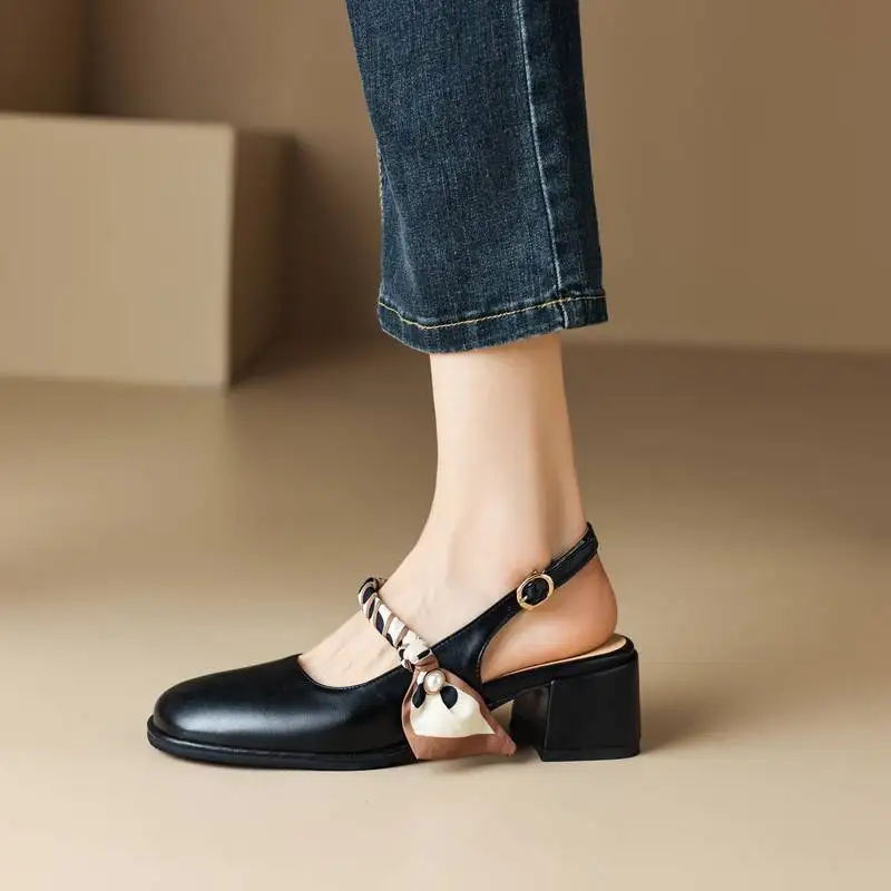 Aniel® | Dahlia Block Heels - Image 20