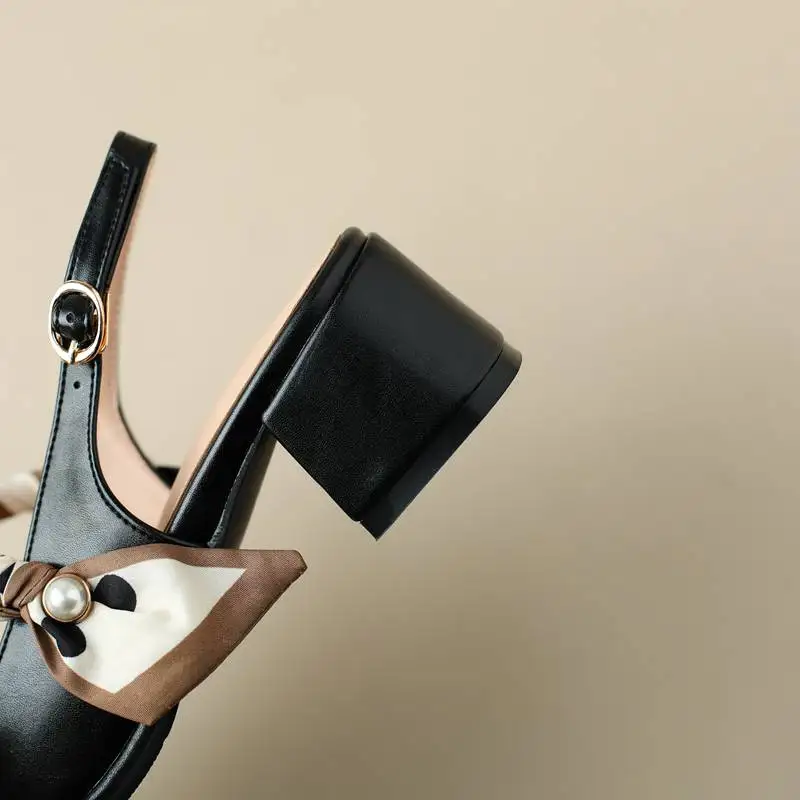 Aniel® | Dahlia Block Heels - Image 24