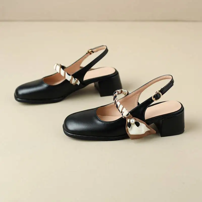 Aniel® | Dahlia Block Heels - Image 25