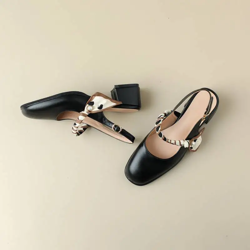 Aniel® | Dahlia Block Heels - Image 26