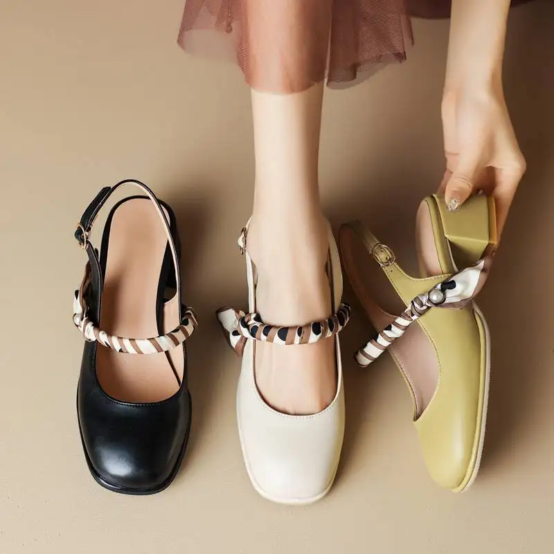 Aniel® | Dahlia Block Heels - Image 27