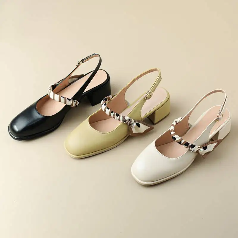 Aniel® | Dahlia Block Heels - Image 28