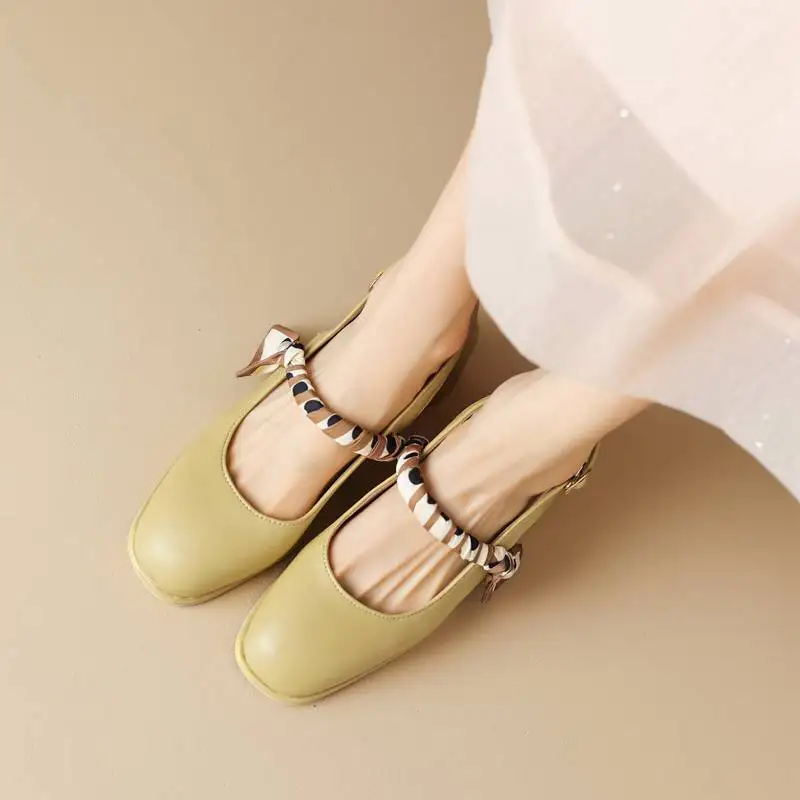 Aniel® | Dahlia Block Heels - Image 3