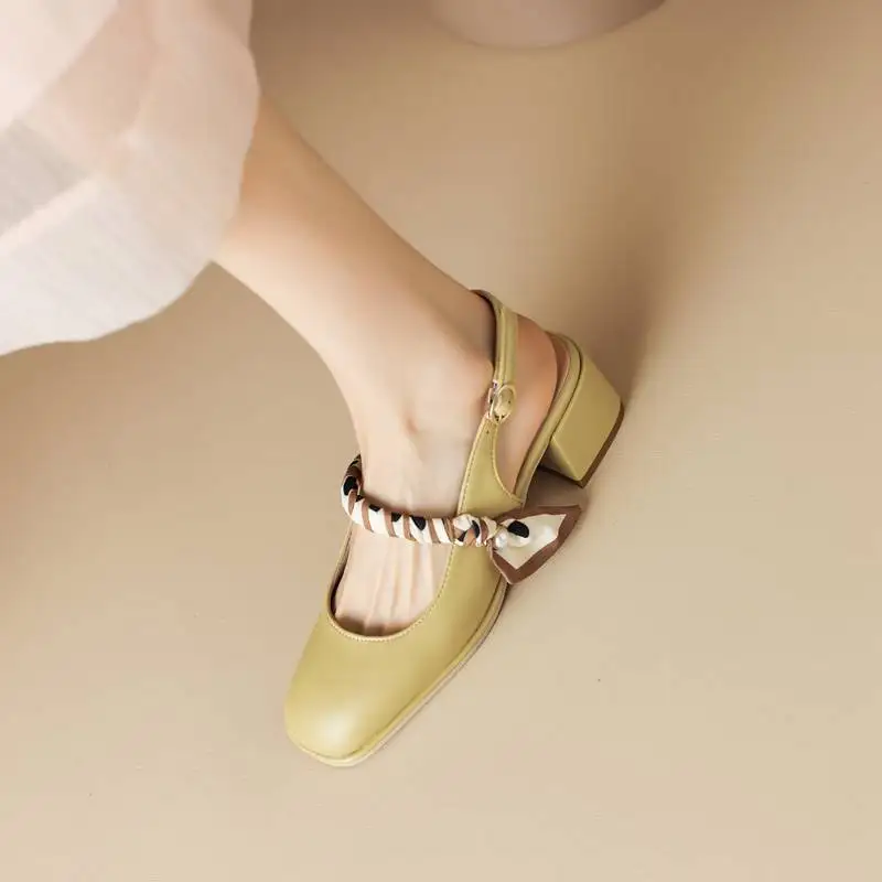 Aniel® | Dahlia Block Heels - Image 4
