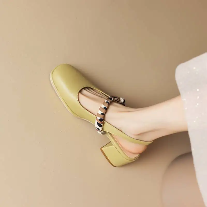 Aniel® | Dahlia Block Heels - Image 5