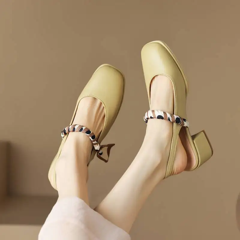 Aniel® | Dahlia Block Heels - Image 6