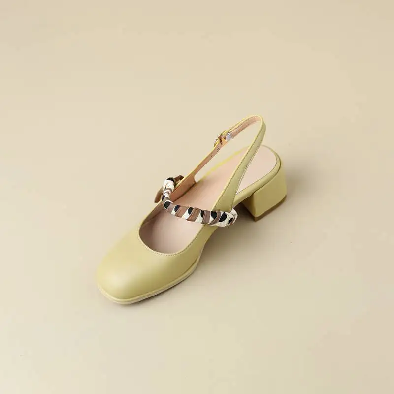 Aniel® | Dahlia Block Heels - Image 7