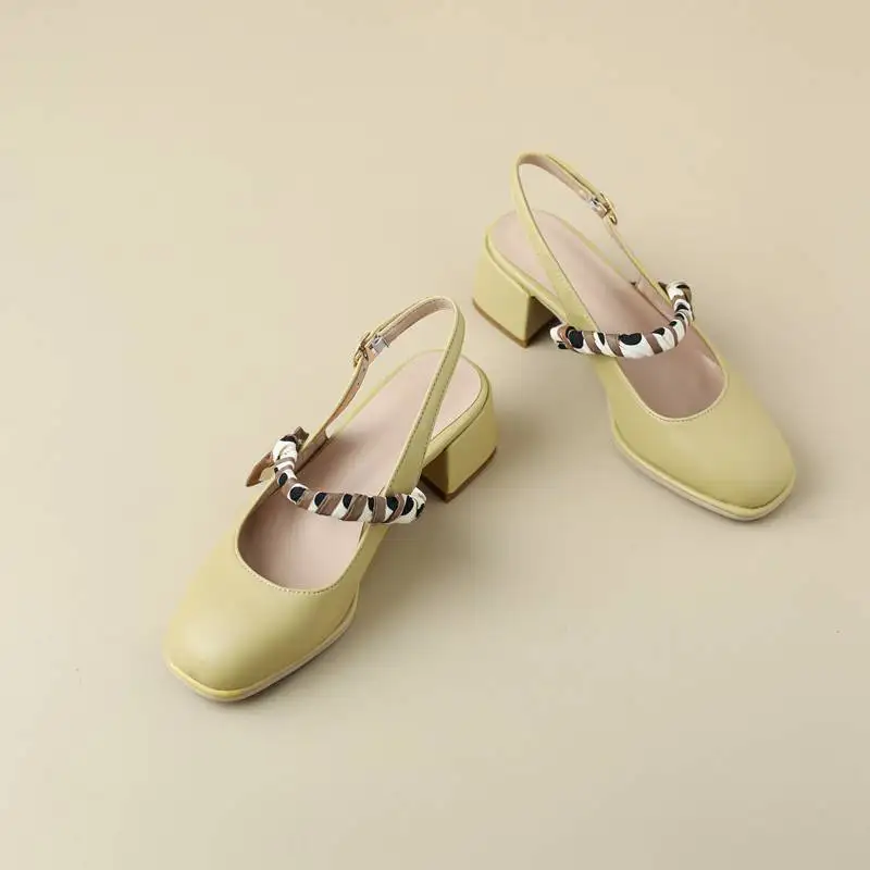 Aniel® | Dahlia Block Heels - Image 8