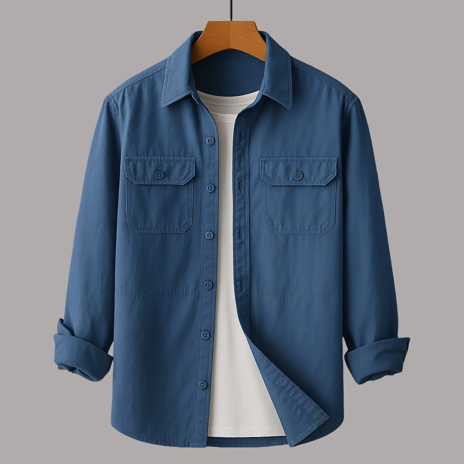 Aniruddha® | Dalvin 100% Cotton Shirt - Image 3