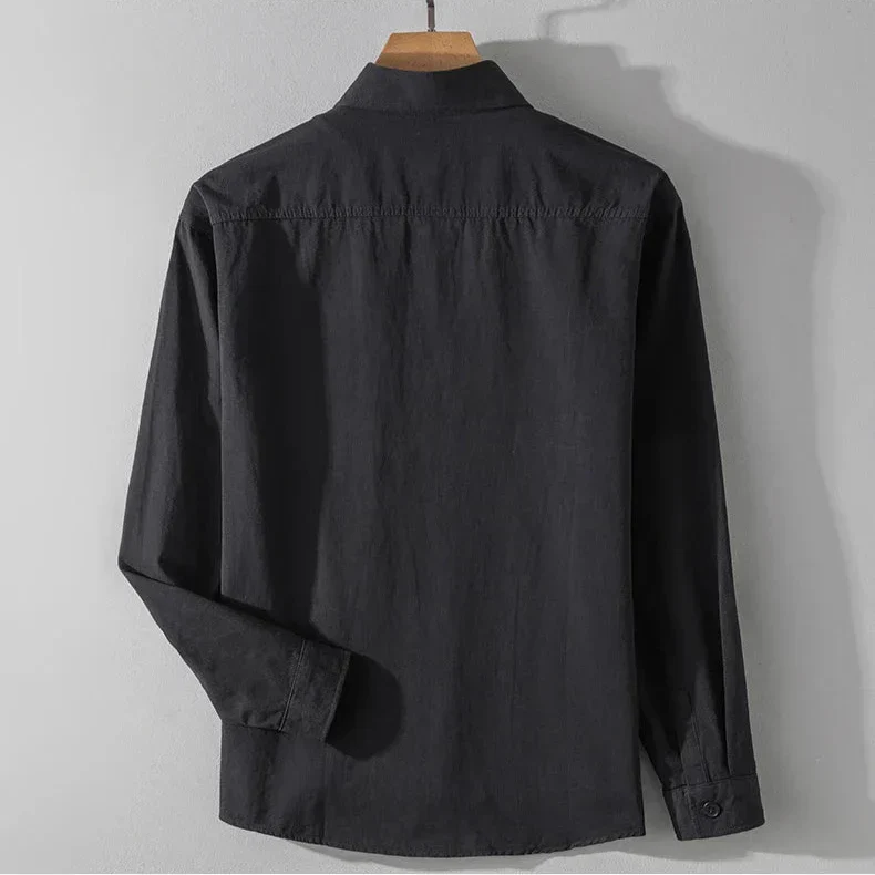 Aniruddha® | Dalvin 100% Cotton Shirt - Image 8