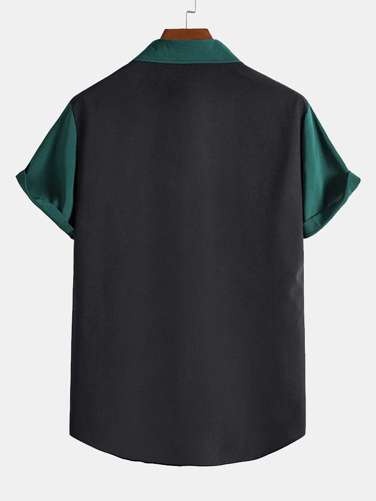 Anker® | Spliced Contrast Shirt - Image 2