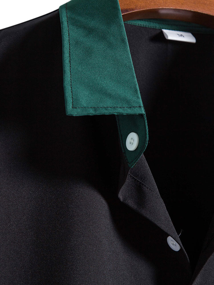 Anker® | Spliced Contrast Shirt - Image 3