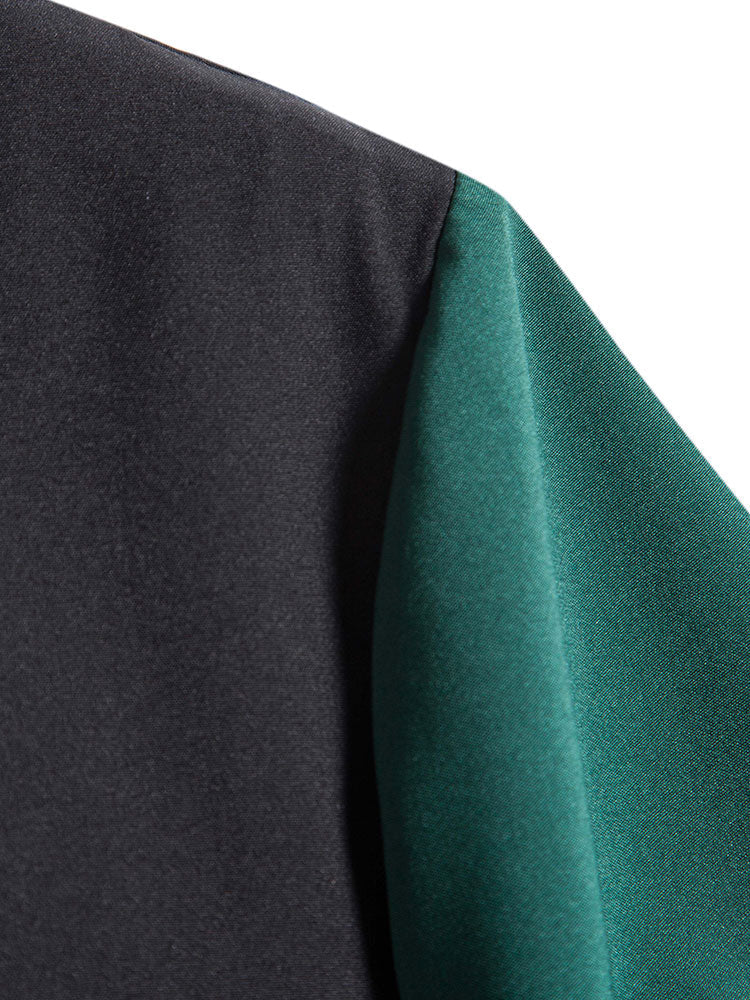 Anker® | Spliced Contrast Shirt - Image 5
