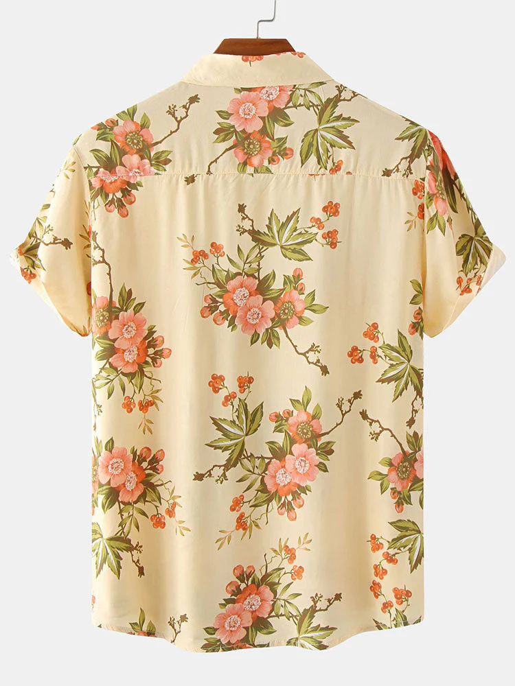 Annel® | Floral Print Shirt - Image 3