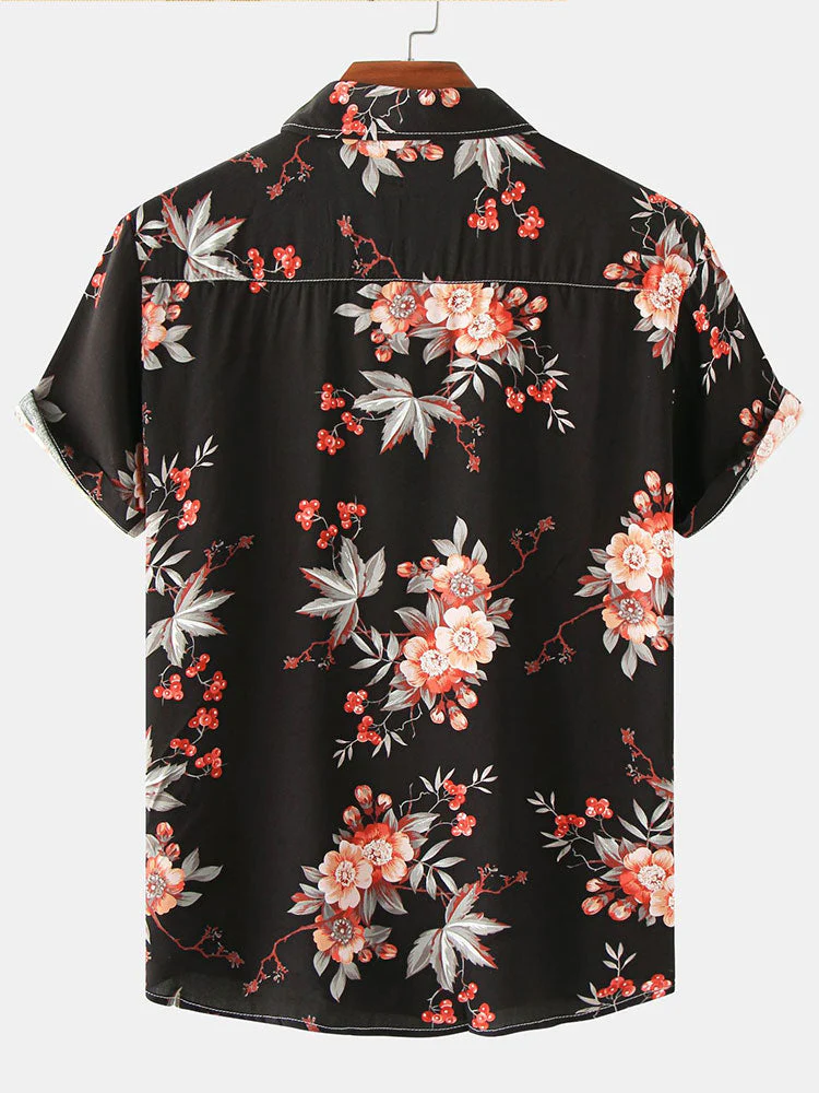 Annel® | Floral Print Shirt - Image 4