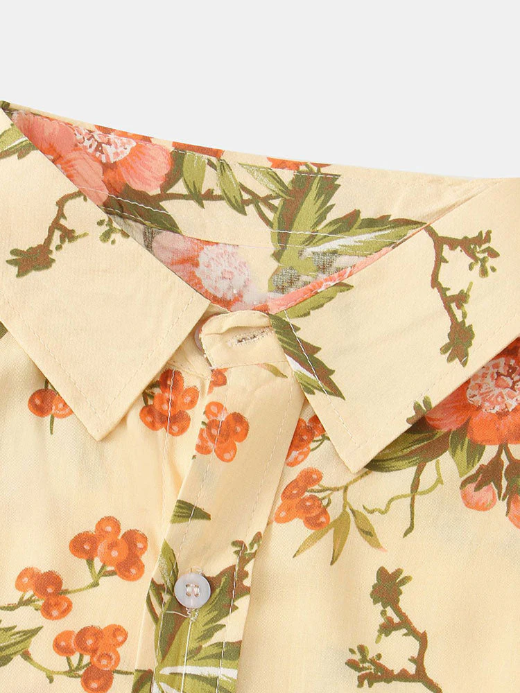 Annel® | Floral Print Shirt - Image 5