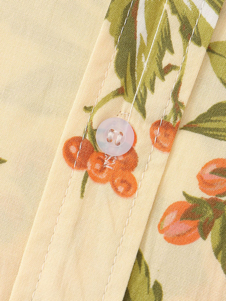 Annel® | Floral Print Shirt - Image 9