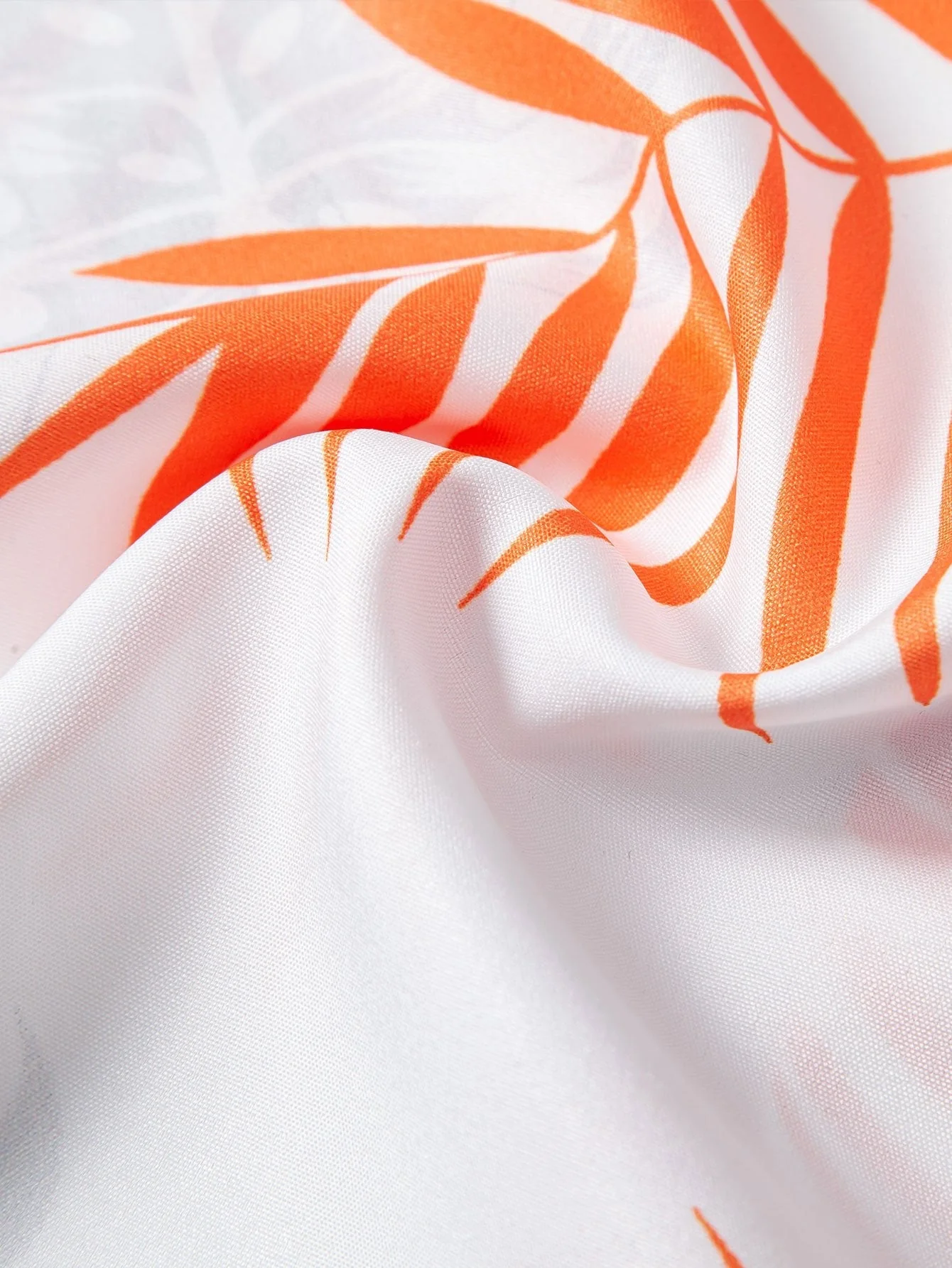 Anrich® | Leaf Print Button Up Shirt - Image 5