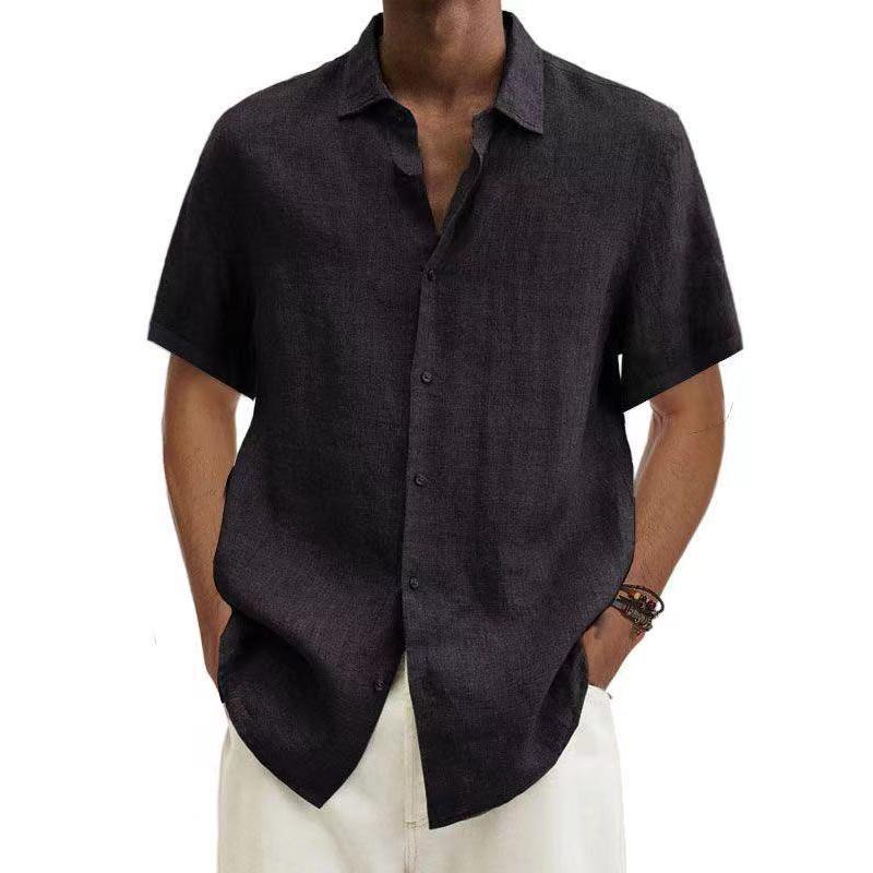 Ansel® | Cool Short-Sleeved Summer Shirt - Image 2