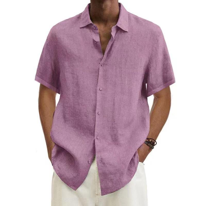Ansel® | Cool Short-Sleeved Summer Shirt - Image 3