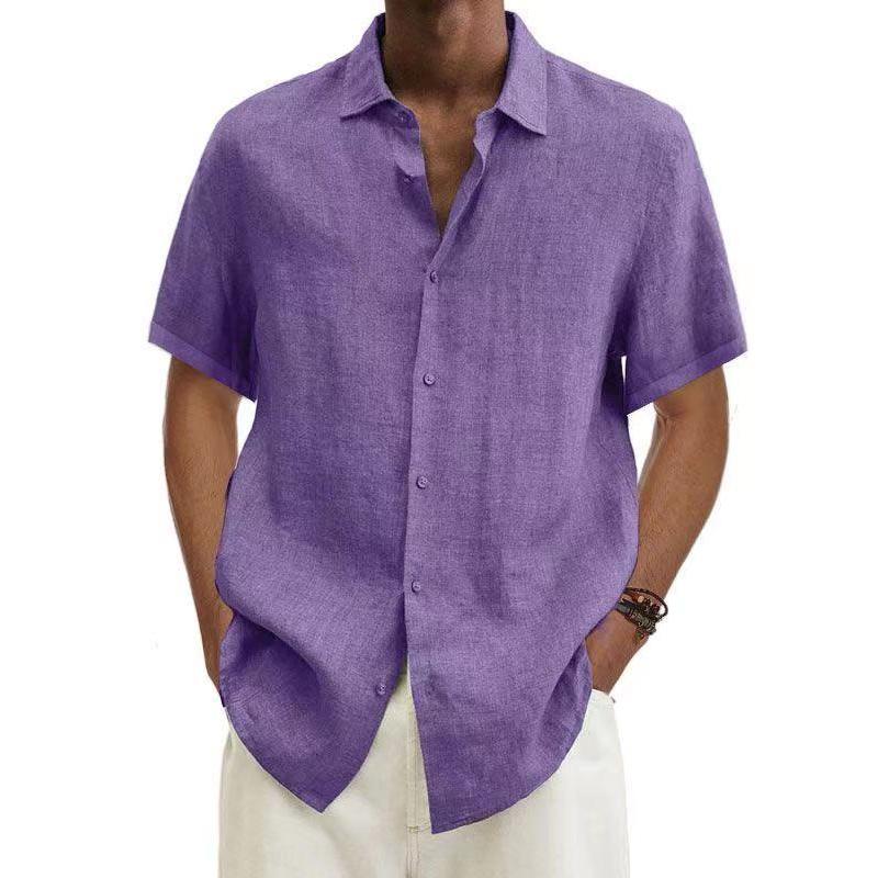 Ansel® | Cool Short-Sleeved Summer Shirt - Image 4