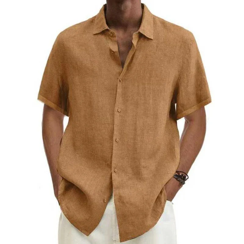 Ansel® | Cool Short-Sleeved Summer Shirt - Image 5