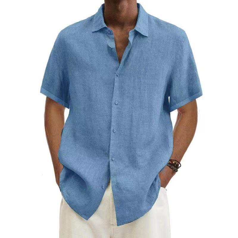Ansel® | Cool Short-Sleeved Summer Shirt - Image 6