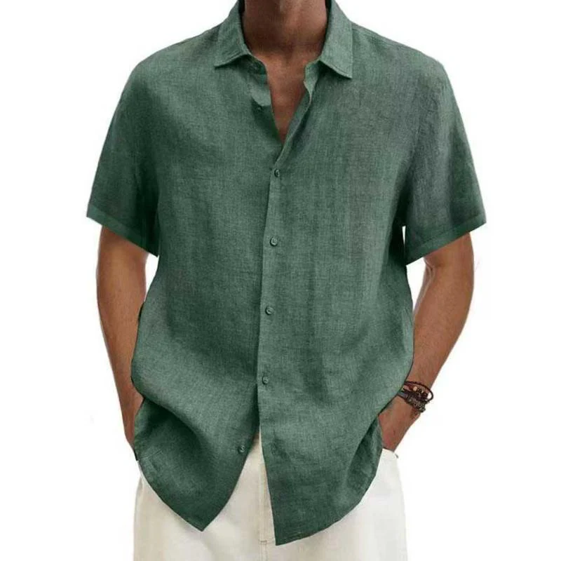 Ansel® | Cool Short-Sleeved Summer Shirt - Image 7
