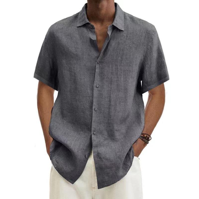 Ansel® | Cool Short-Sleeved Summer Shirt - Image 8
