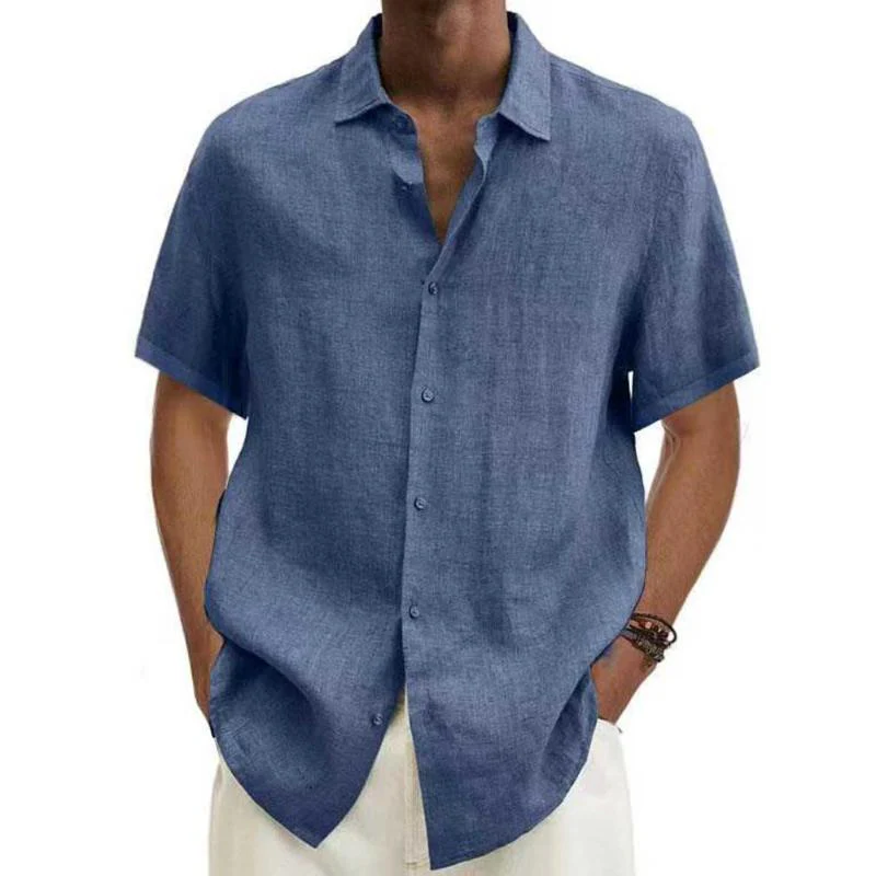 Ansel® | Cool Short-Sleeved Summer Shirt - Image 9