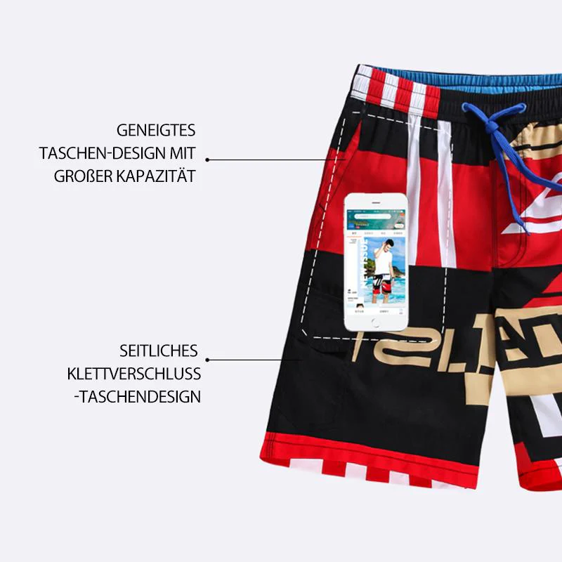 Ansel® | Summer Sports And Leisure Shorts - Image 20