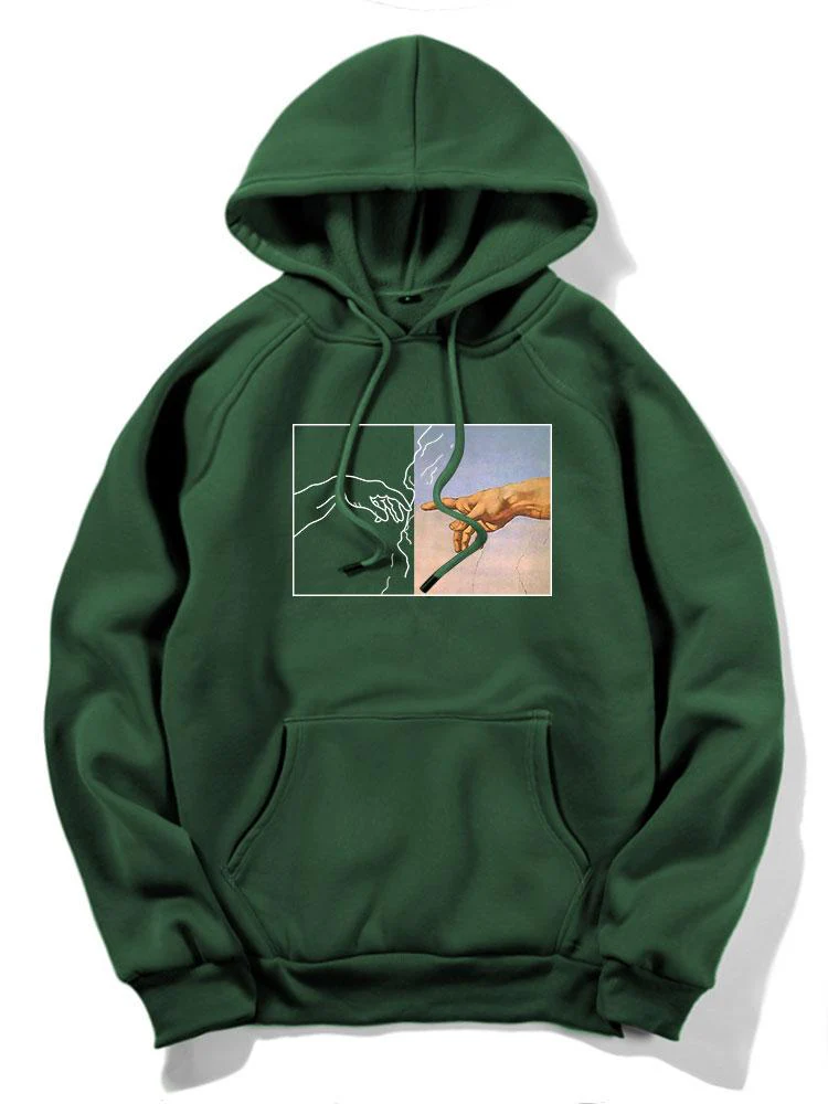 Ansel | Create Adam Print Hoodie - Image 3