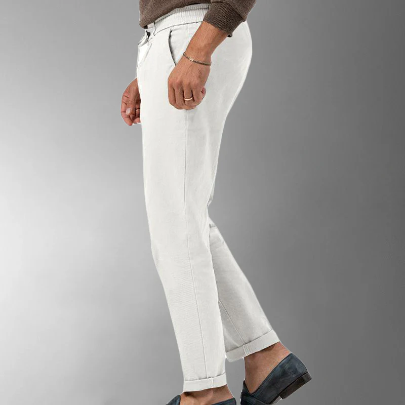 Anselm® | Perfect Linen Pants For Men - Image 3
