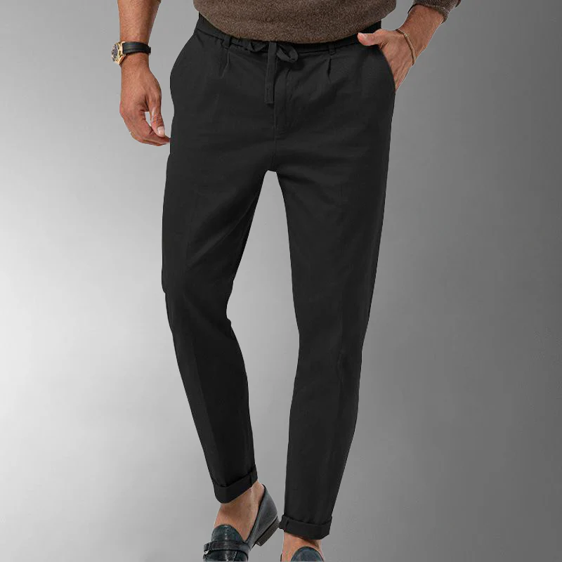 Anselm® | Perfect Linen Pants For Men - Image 4