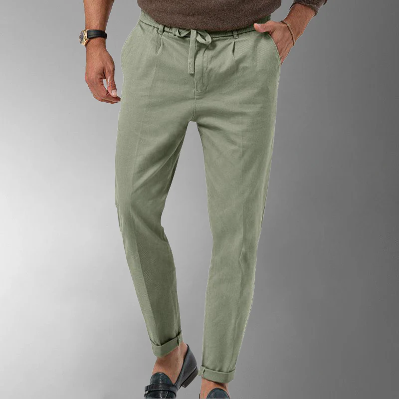 Anselm® | Perfect Linen Pants For Men - Image 5