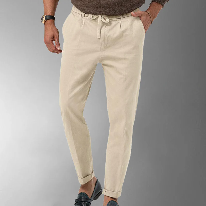 Anselm® | Perfect Linen Pants For Men - Image 6