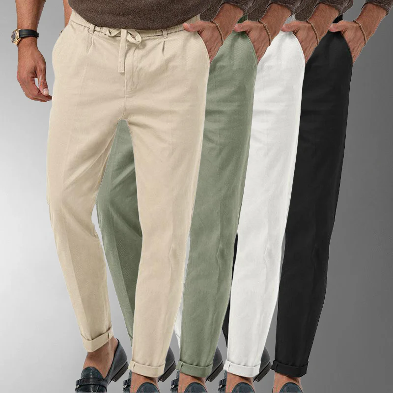 Anselm® | Perfect Linen Pants For Men - Image 8