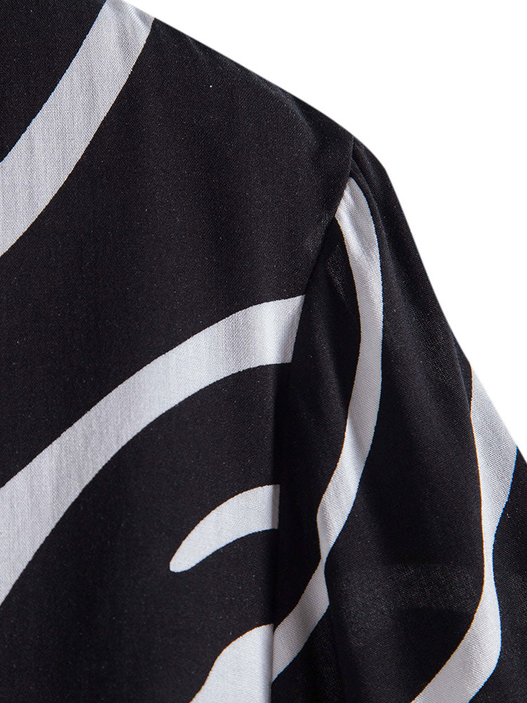 Anselm® | Swirl Print Shirt - Image 10