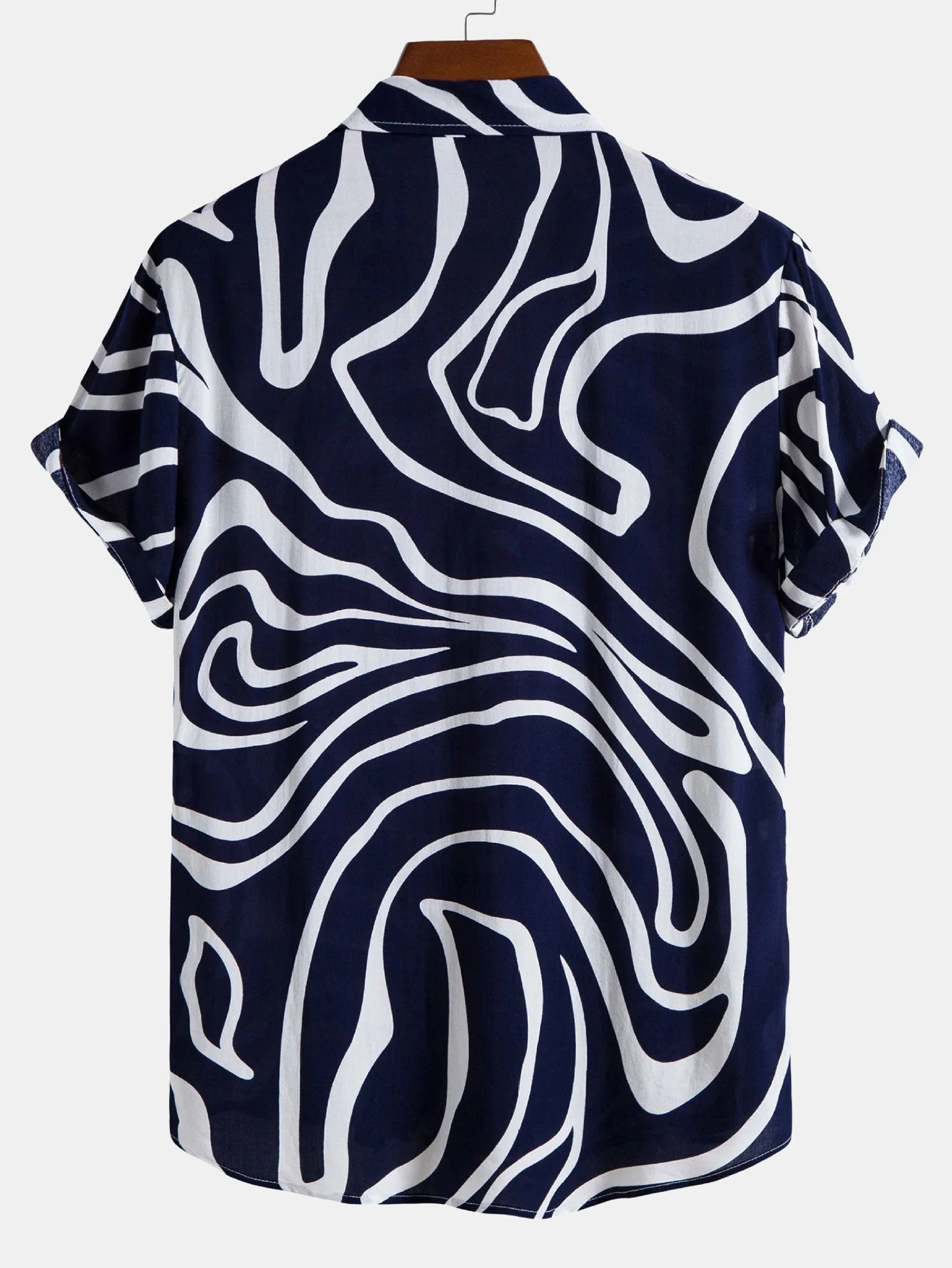 Anselm® | Swirl Print Shirt - Image 6