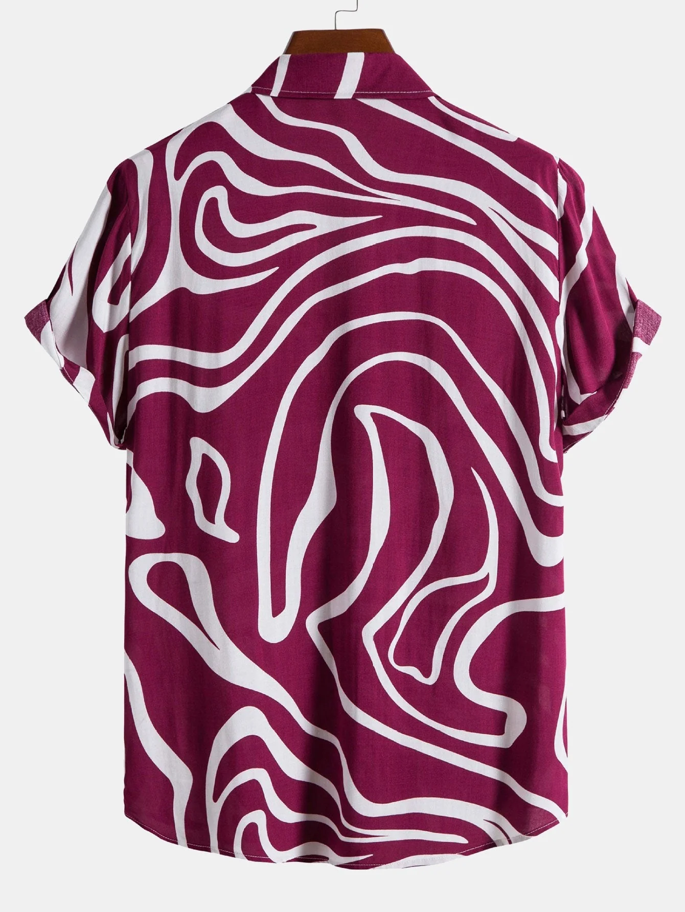 Anselm® | Swirl Print Shirt - Image 8