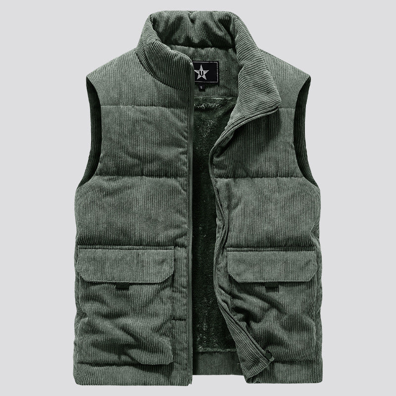 Anselmo® | Corduroy Vest - Image 3