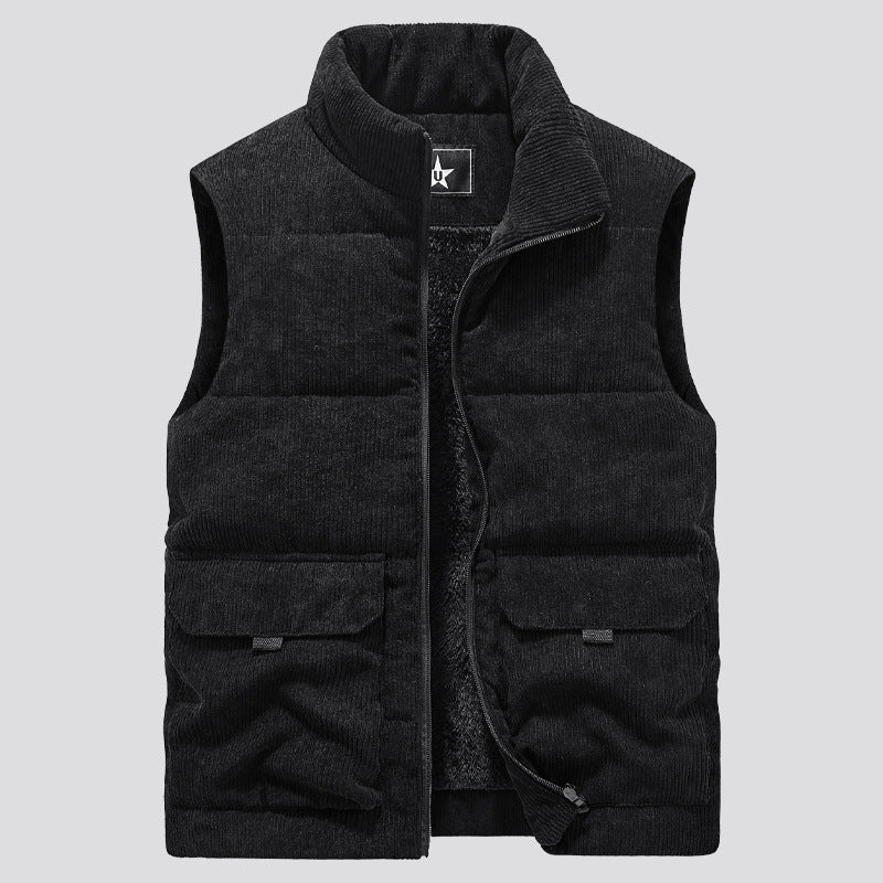 Anselmo® | Corduroy Vest - Image 4