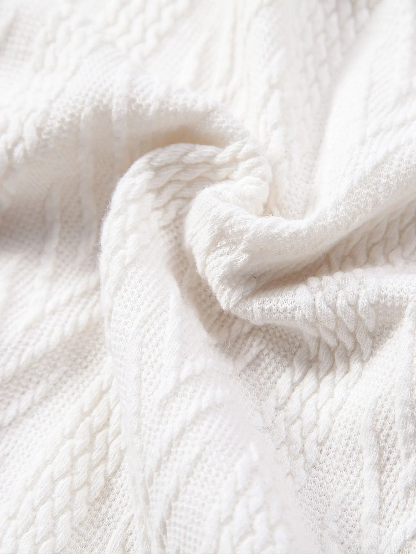 Anselmo® | Knitted Geometric Jacquard Polo - Image 15