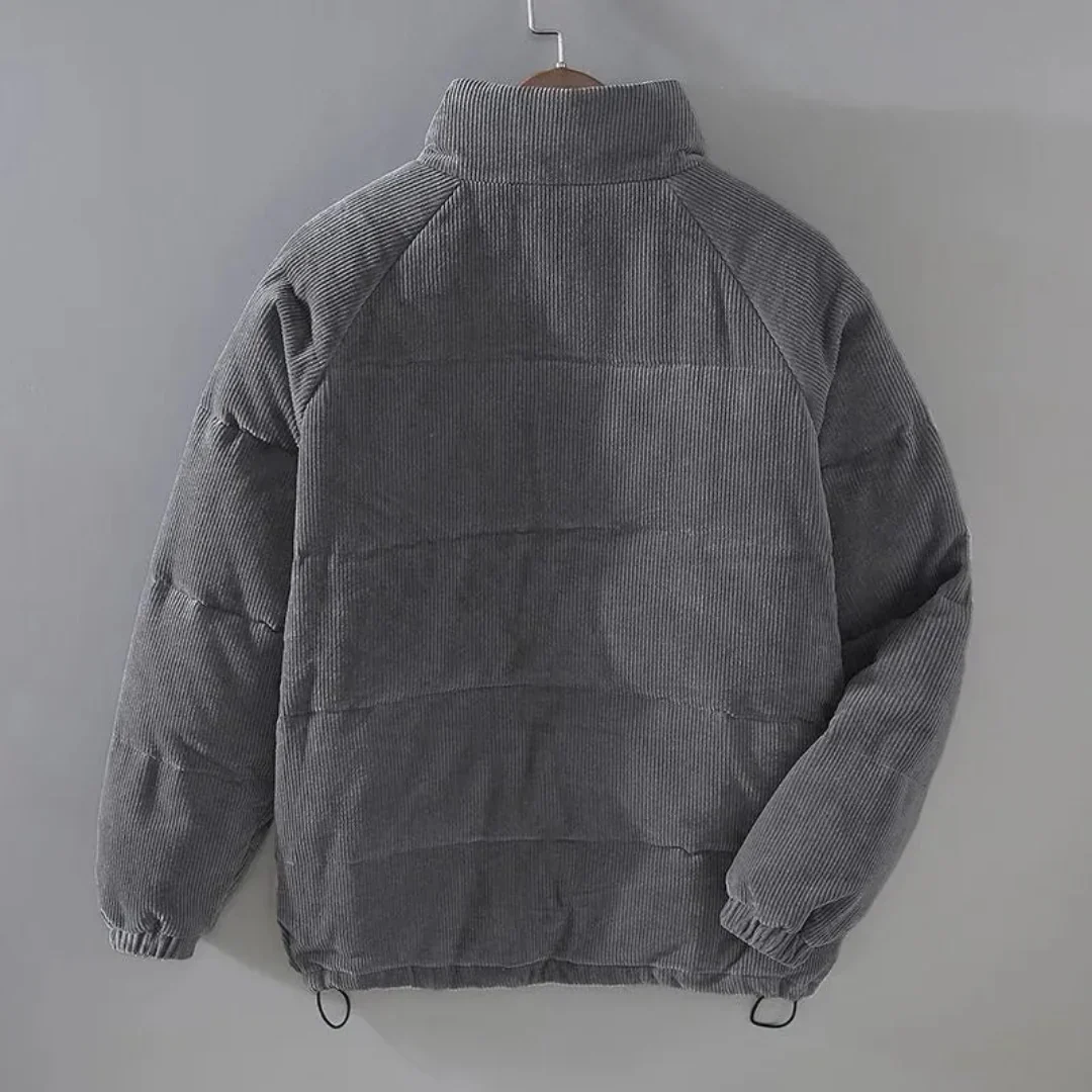 Anselmo | Julius Corduroy Puffer Jacket - Image 2