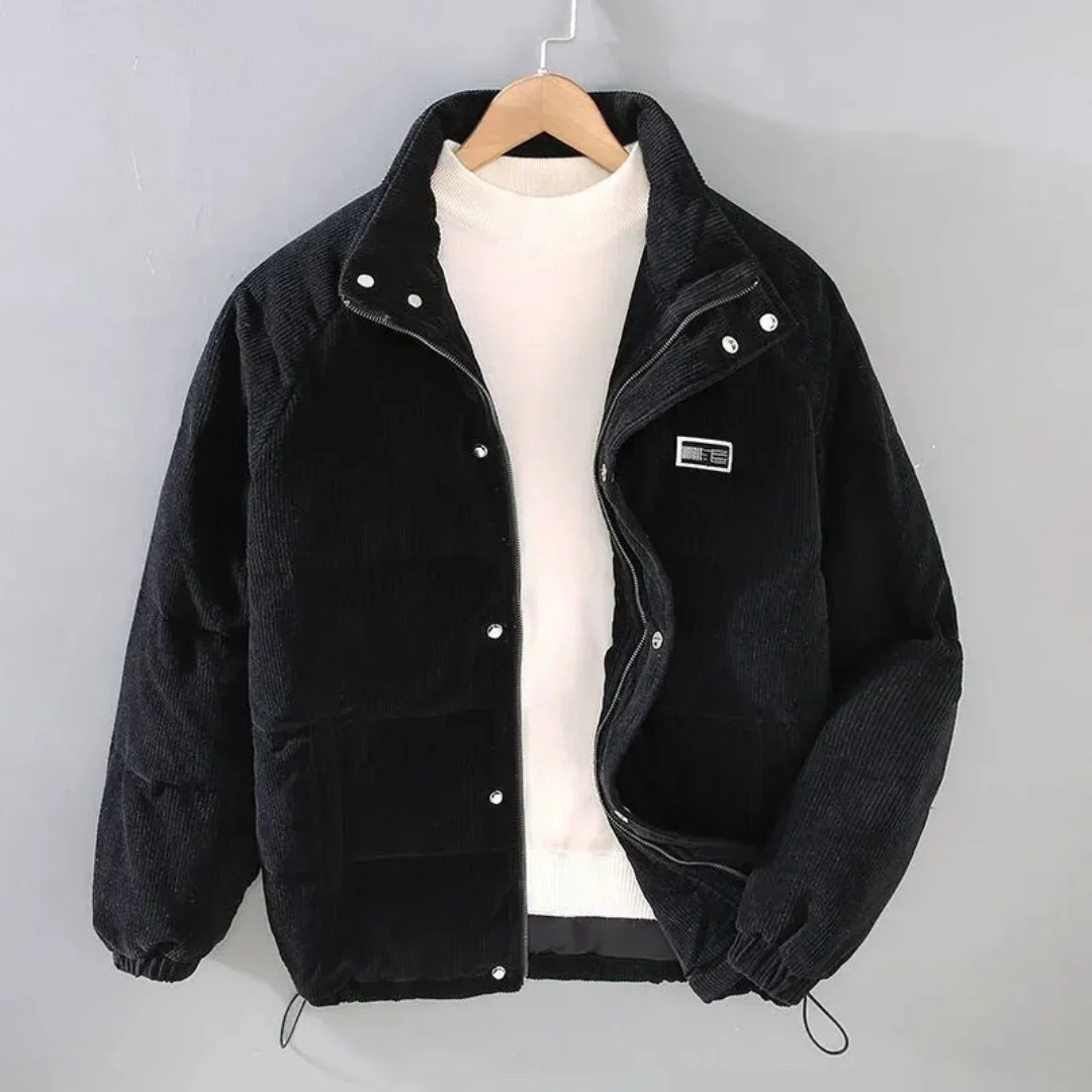 Anselmo | Julius Corduroy Puffer Jacket - Image 4