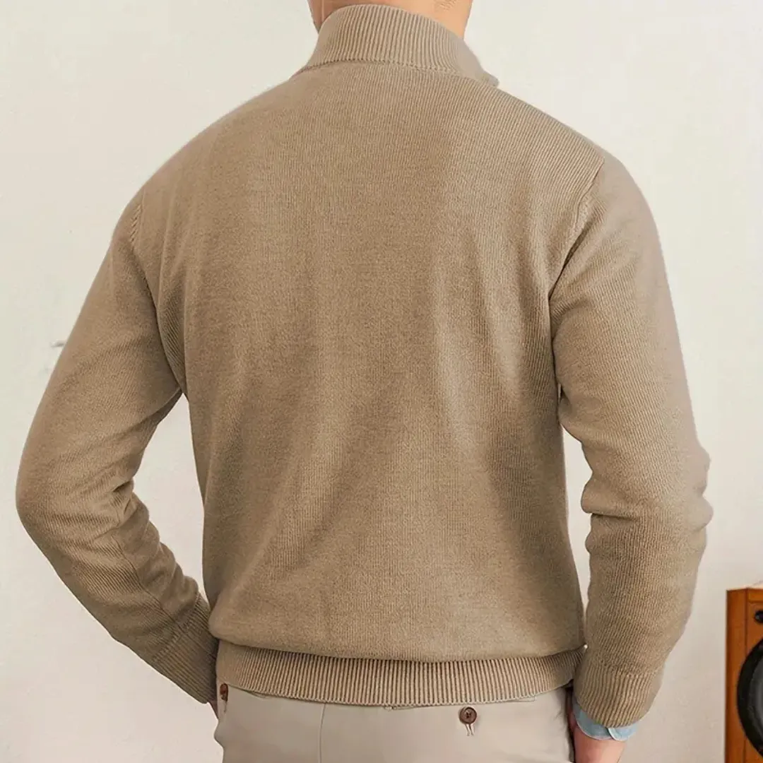 Anselmo | Zip Sweater - Image 2