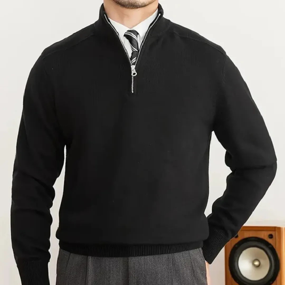 Anselmo | Zip Sweater - Image 3