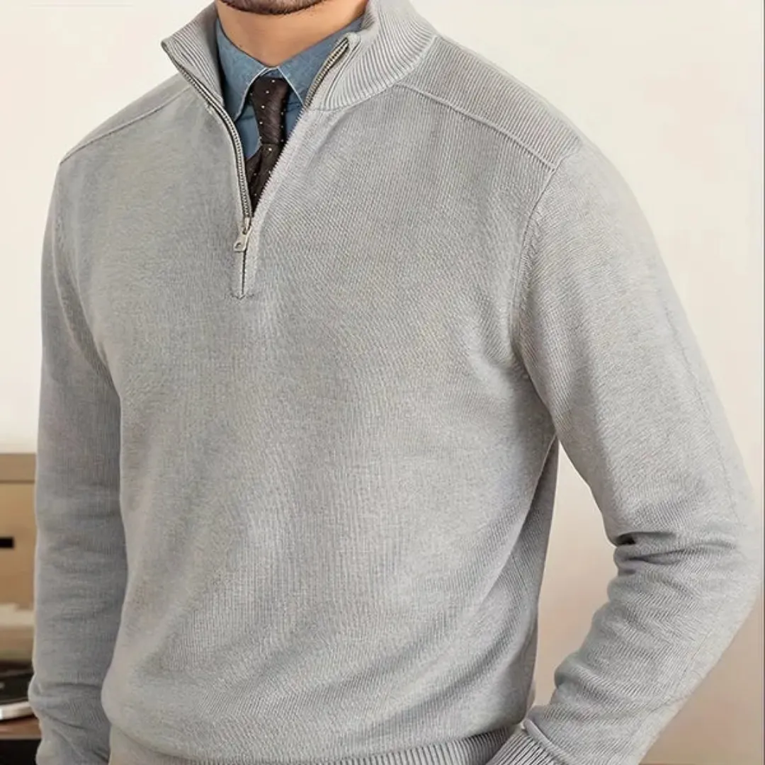 Anselmo | Zip Sweater - Image 4