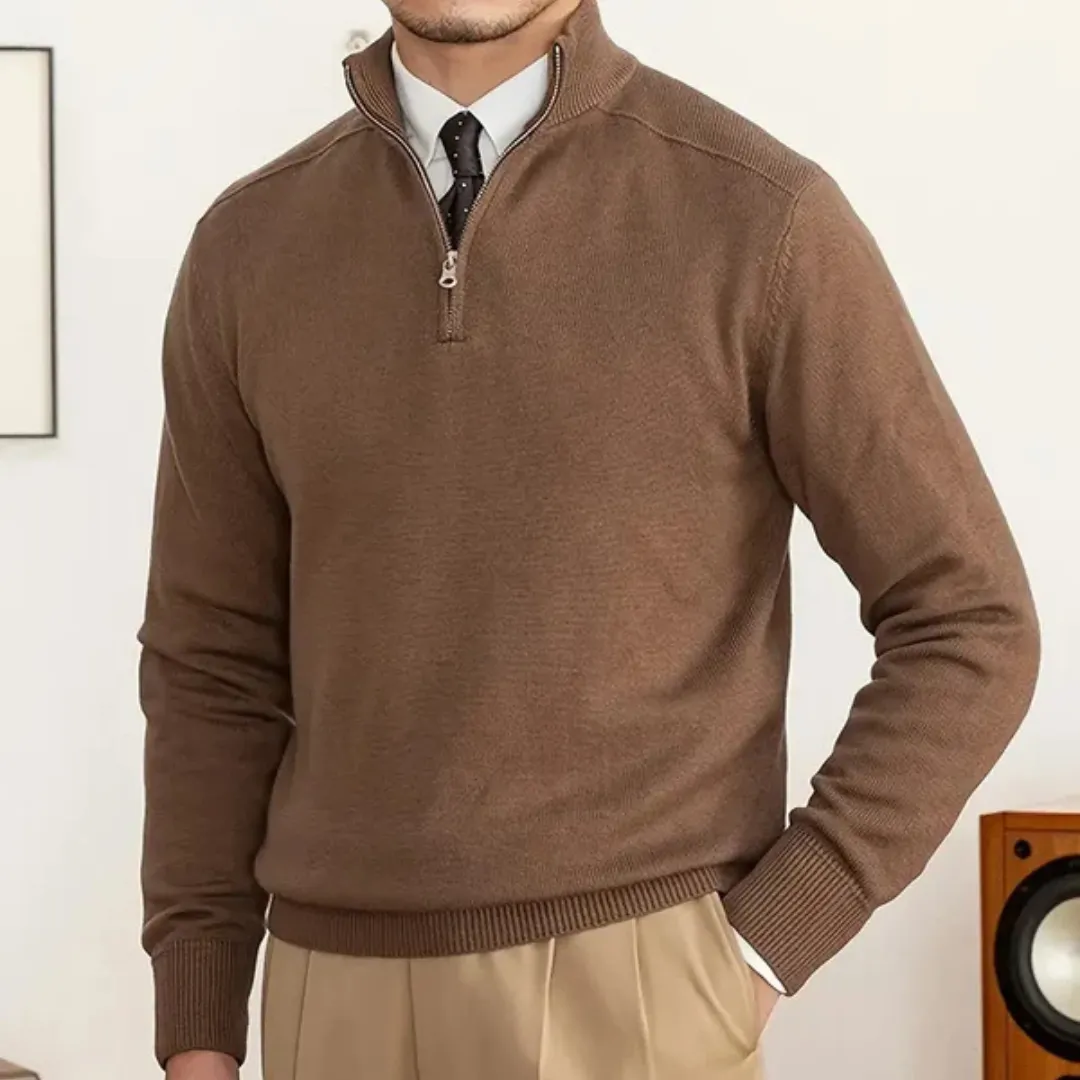 Anselmo | Zip Sweater - Image 5