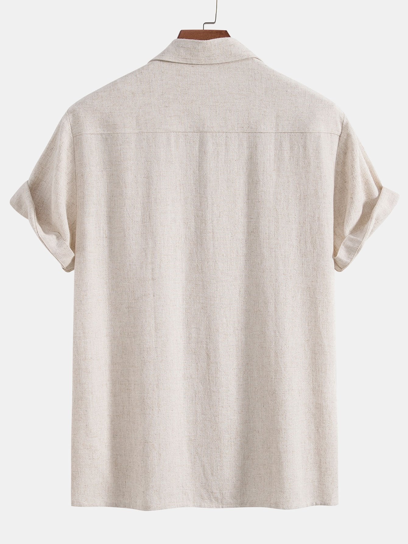Anskar® | Linen Rayon Blend Cuban Shirt - Image 2